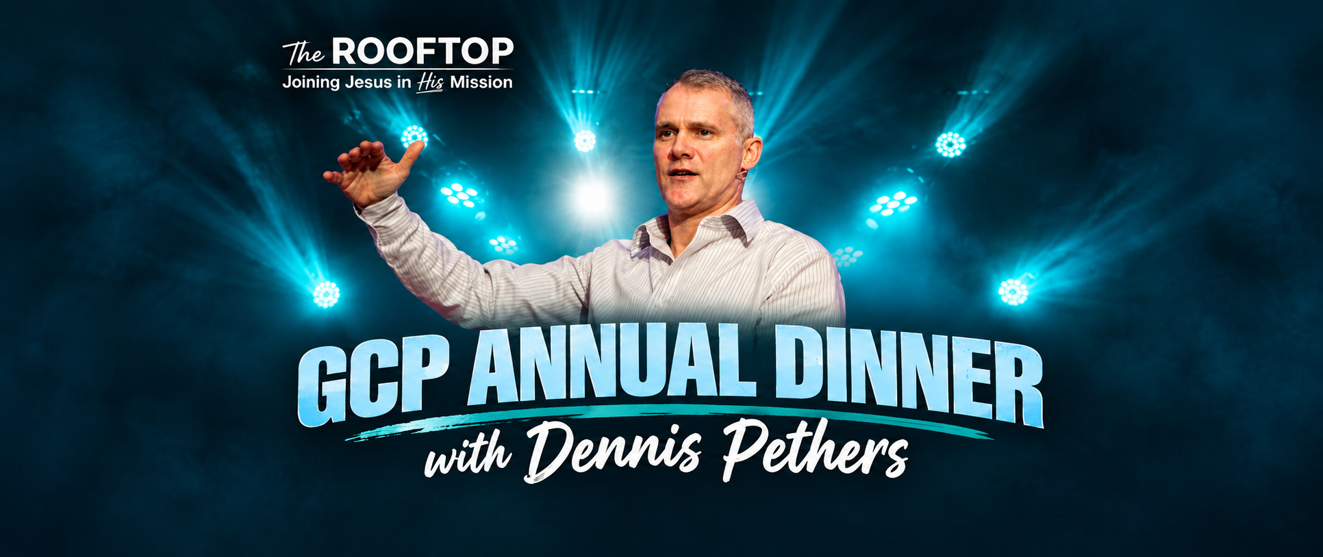 Teal Stage GCP Annual Dinner Banner
